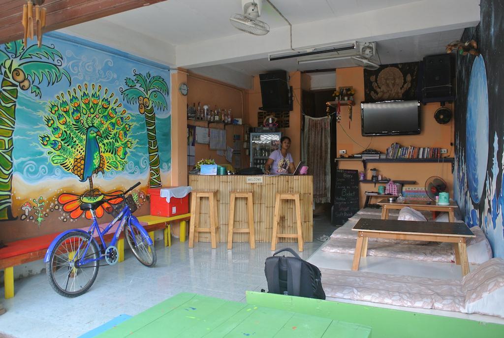 Maddy'S Hostel Ko Pha Ngan Eksteriør bilde