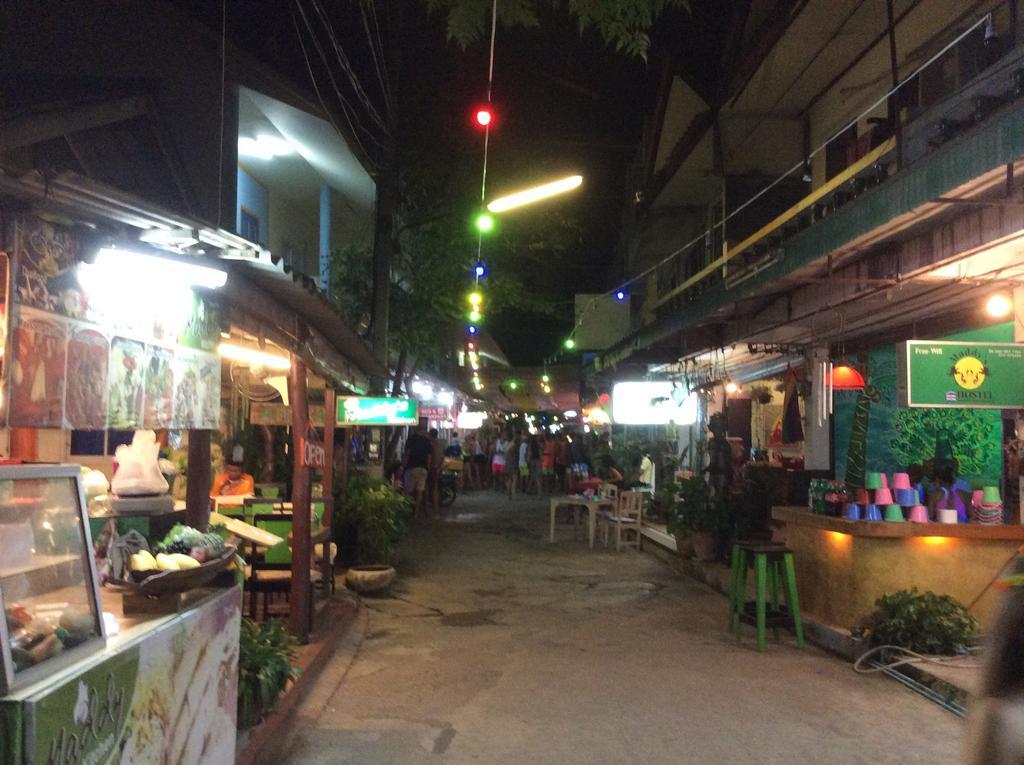 Maddy'S Hostel Ko Pha Ngan Eksteriør bilde