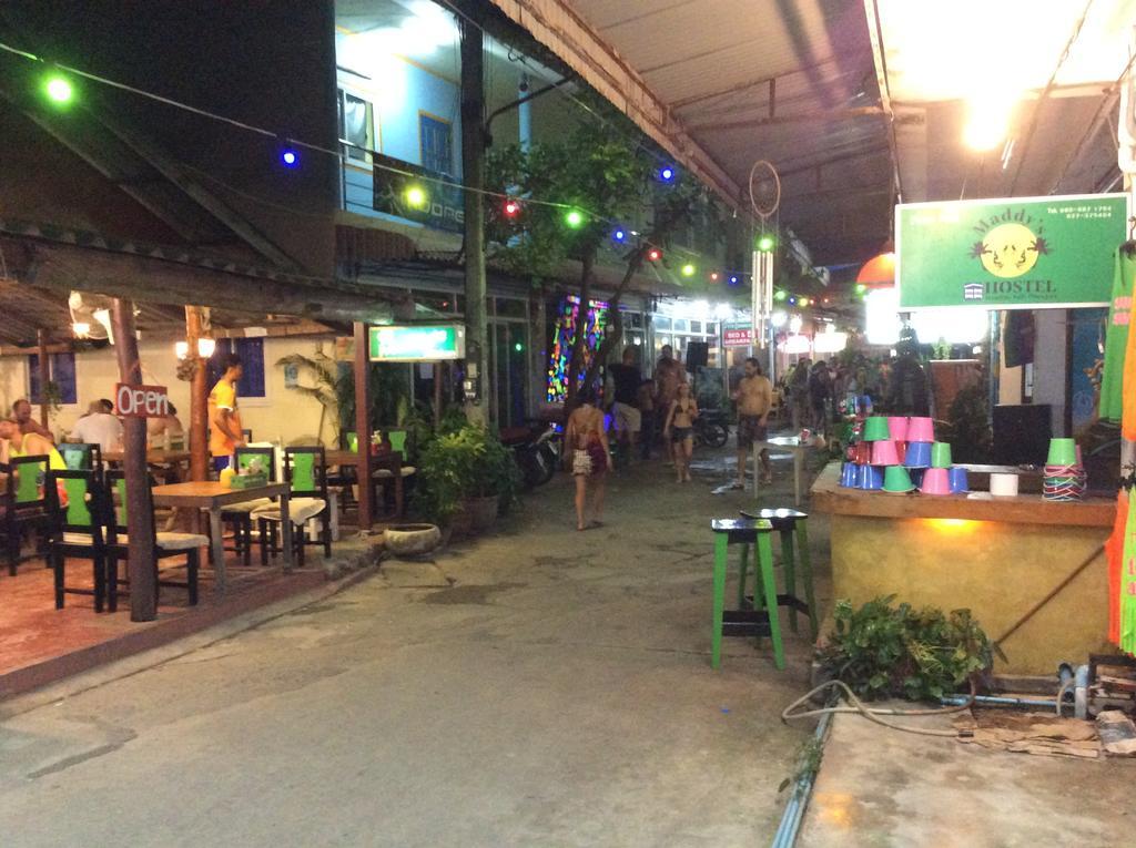 Maddy'S Hostel Ko Pha Ngan Eksteriør bilde
