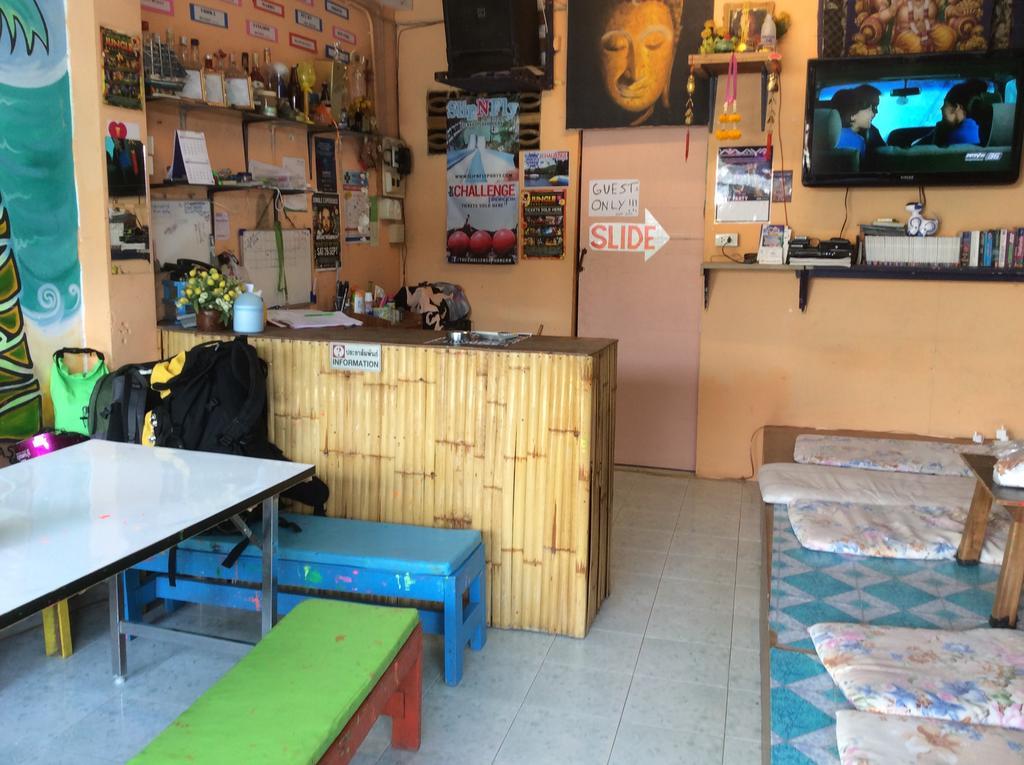 Maddy'S Hostel Ko Pha Ngan Eksteriør bilde