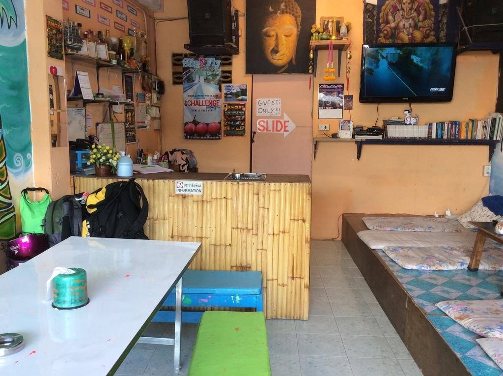 Maddy'S Hostel Ko Pha Ngan Eksteriør bilde