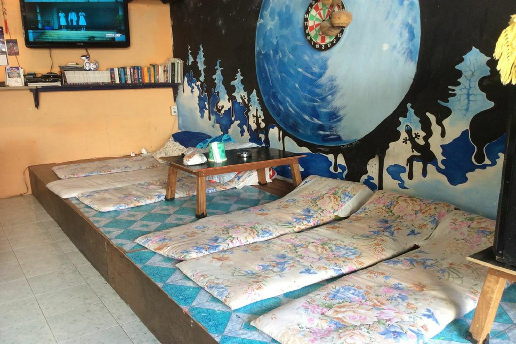 Maddy'S Hostel Ko Pha Ngan Eksteriør bilde